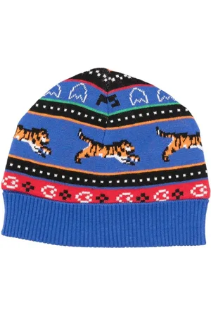 Kenzo Gestrickte Intarsien-Beanie