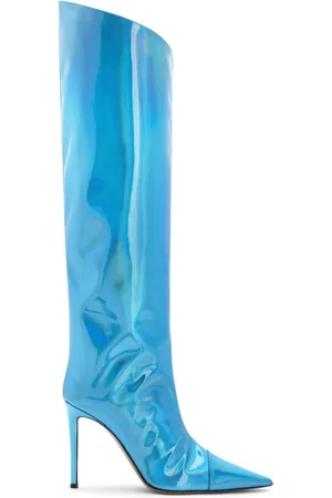 ALEXANDRE VAUTHIER Stiefel im Metallic-Look