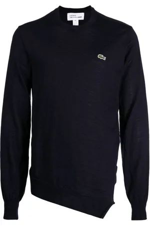 Comme des Garçons Pullover mit Logo-Patch
