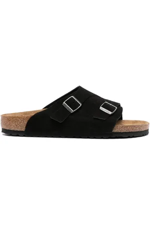 Birkenstock Zürich Sandalen aus Wildleder