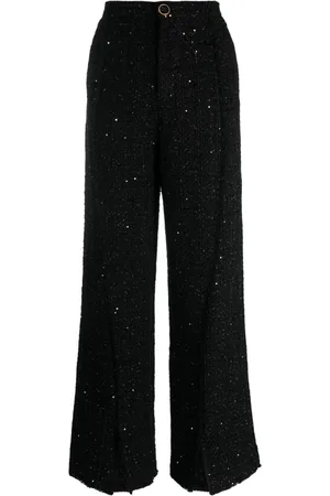 GCDS Elegante Tweed-Hose