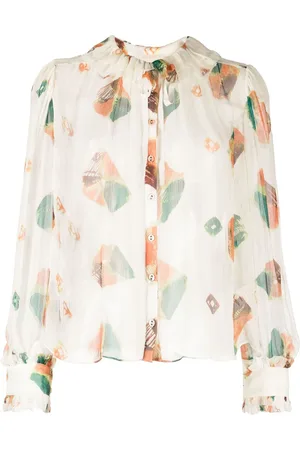 ULLA JOHNSON Pippa Seidenbluse