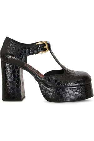 Etro Mary Janes mit runder Kappe 110mm