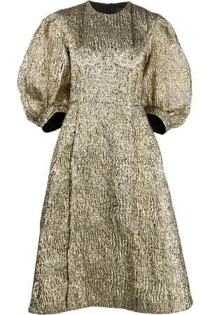 Simone Rocha Midikleid mit Kristallen