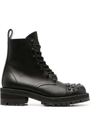 JUNYA WATANABE Stiefel aus Leder 50mm