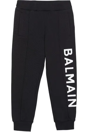 Balmain Jogginghose mit Logo-Print