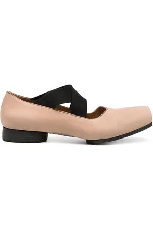 UMA WANG Ballerinas mit gekreuzten Riemen