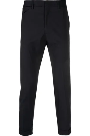 LOW BRAND Klassische Cropped-Hose