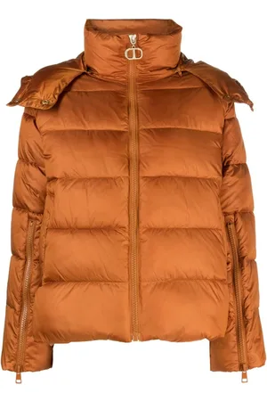 Twin-Set Gefütterte Kapuzenjacke