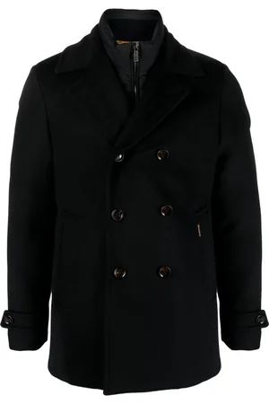 MOORER Cabanjacke im Layering-Look