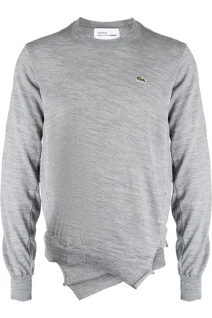 Comme des Garçons Pullover mit Logo-Patch