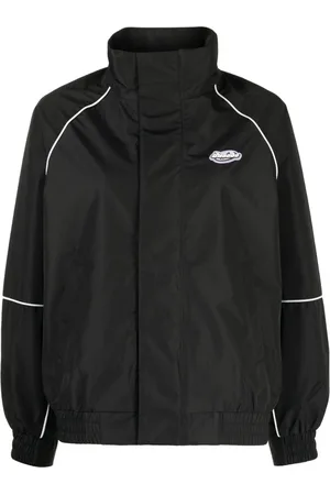 Chocoolate Jacke mit Logo-Patch