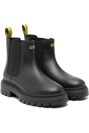 OFF-WHITE Stiefel mit Logo-Stickerei