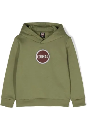Colmar Hoodie mit Logo-Print