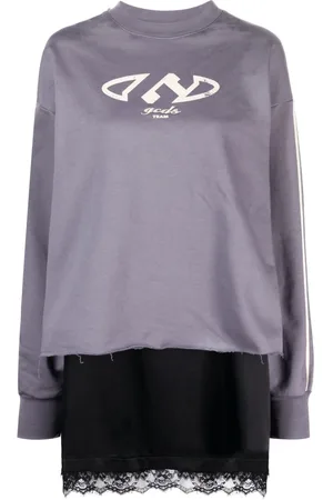 GCDS Kleid im Layering-Look