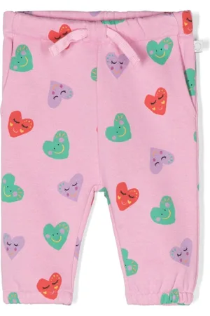 Stella McCartney Leggings mit Herz-Print