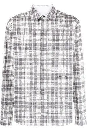 Helmut Lang Hemd mit Logo-Print