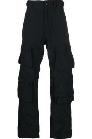 MARTINE ROSE Cargohose mit Logo-Patch