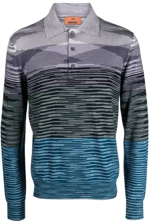 Missoni Gestreiftes Poloshirt