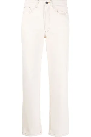 A.P.C. Gerade Cropped-Jeans