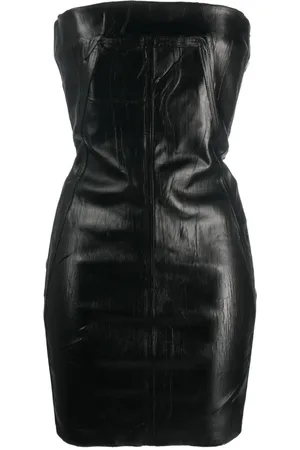 Rick Owens Schulterfreies Minikleid
