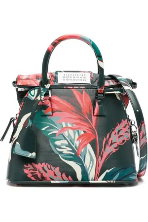 Maison Margiela Mini 5AC Tapestry Handtasche