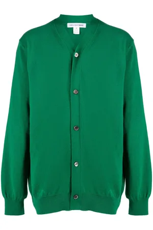 Comme des Garçons Cardigan mit V-Ausschnitt