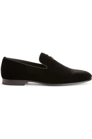 Giuseppe Zanotti G-Flash Loafer aus Samt