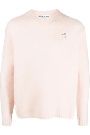 Acne Studios Pullover mit rundem Ausschnitt