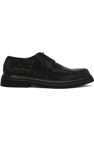 Dolce & Gabbana Derby-Schuhe mit Strassverzierung