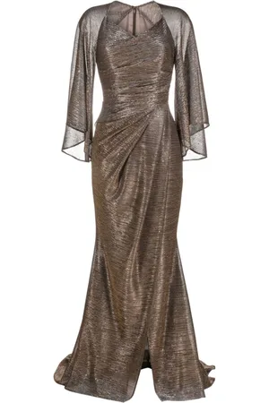 TALBOT RUNHOF Drapiertes Abendkleid