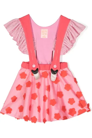 Wauw Capow by Bangbang Bird Girl Frill Kleid