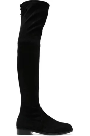 Stuart Weitzman Lowland Stiefel aus Wildleder