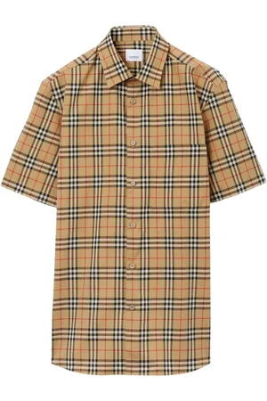 Burberry Hemd mit Nova-Check