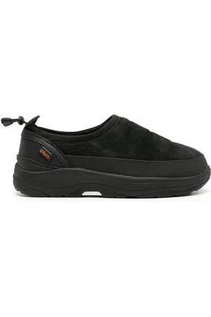 SUICOKE Pepper-Sev Slipper aus Wildleder