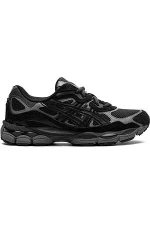 Asics GEL NYC Graphite Grey Black Sneakers