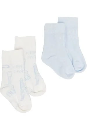 Kenzo 2er-Set Socken mit Logo-Print