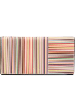 Paul Smith Gestreifte Clutch
