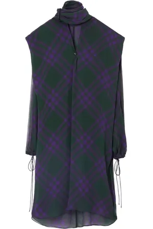 Burberry Bluse mit Check