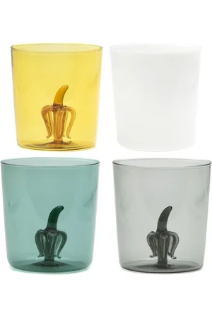 CU I SEEYOU 3D-Detail Glas-Set (Set aus vier)