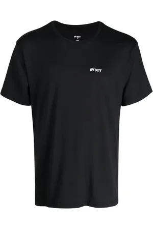 Off-Duty Active T-Shirt mit Logo-Print