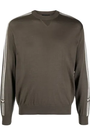 Emporio Armani Gestrickter Intarsien-Pullover