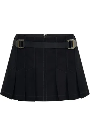DION LEE Geraffter Minirock
