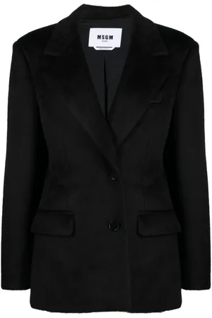Msgm Blazer mit steigendem Revers