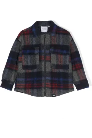 Aspesi Karierter Cardigan