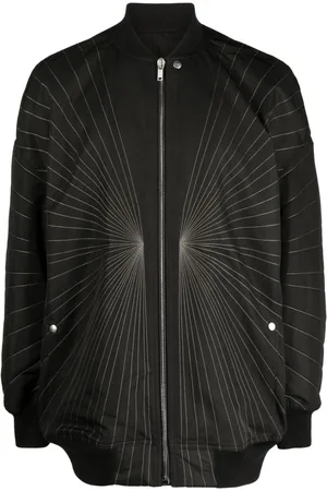 Rick Owens Gefütterte Radiance Bomberjacke