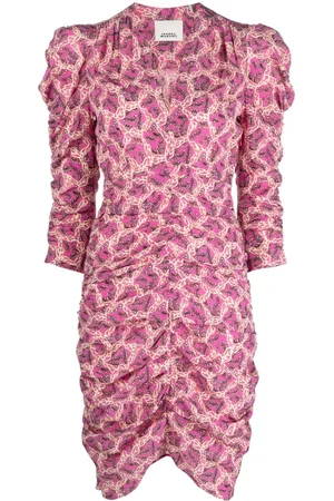 Isabel Marant Kleid mit grafischem Print