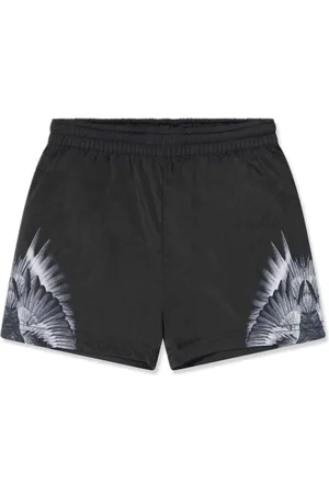MARCELO BURLON Joggingshorts mit Flügel-Print