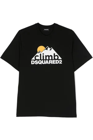 Dsquared2 T-Shirt mit grafischem Print