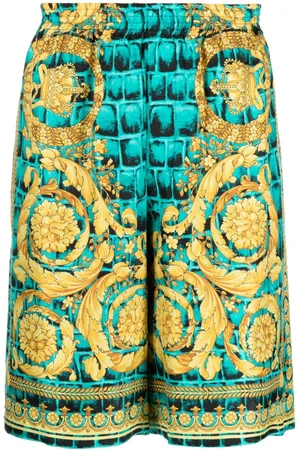 VERSACE Shorts mit Print